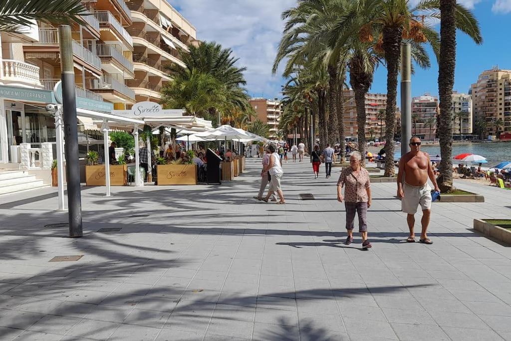 Apartment Los Locos Beach With Balcony And Wi-Fi Торевьиа Экстерьер фото