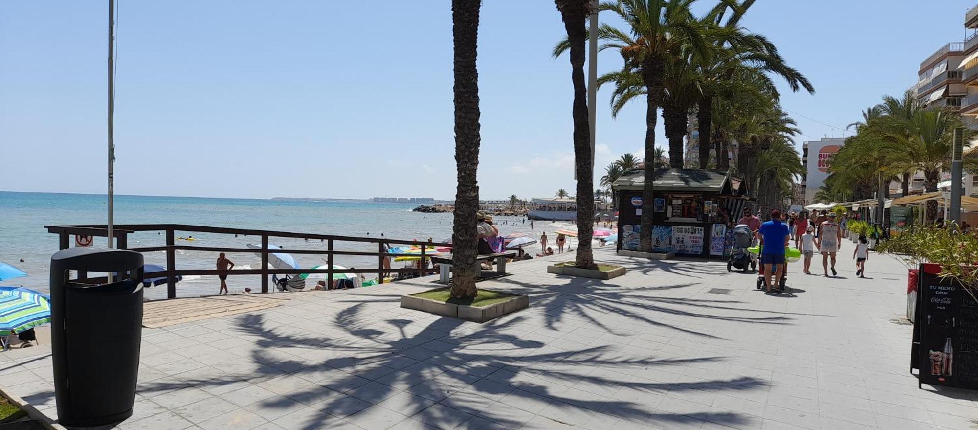 Apartment Los Locos Beach With Balcony And Wi-Fi Торевьиа Экстерьер фото
