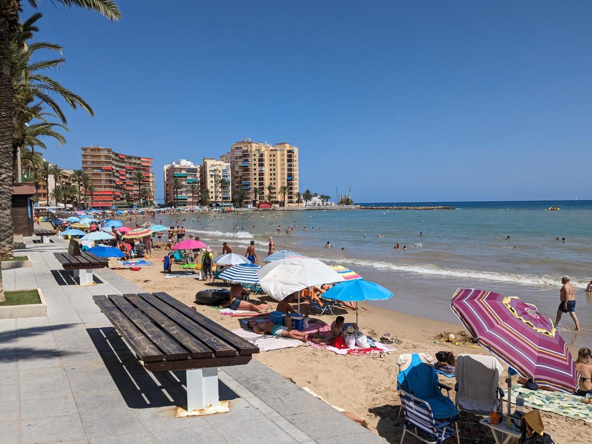 Apartment Los Locos Beach With Balcony And Wi-Fi Торевьиа Экстерьер фото
