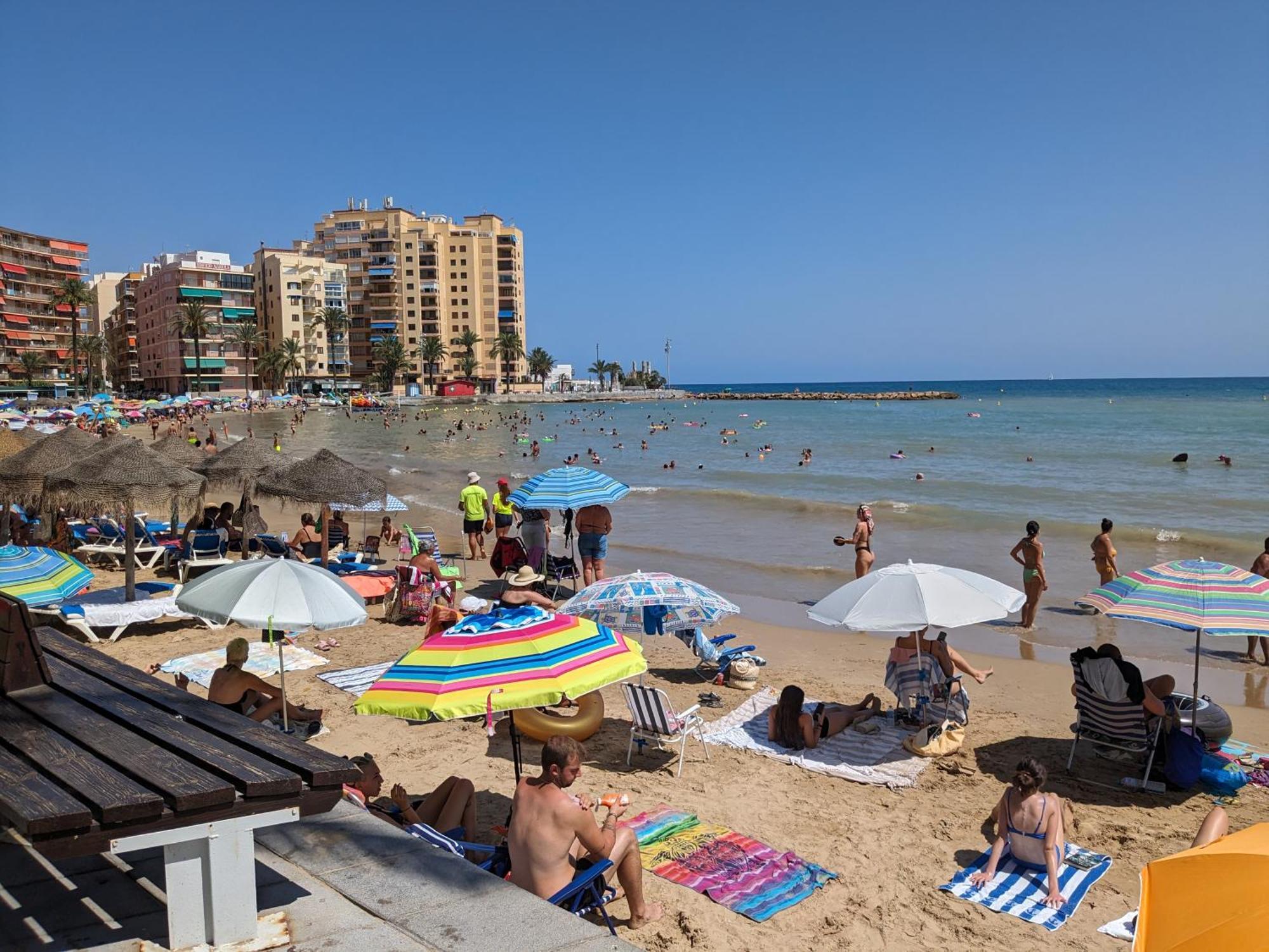 Apartment Los Locos Beach With Balcony And Wi-Fi Торевьиа Экстерьер фото