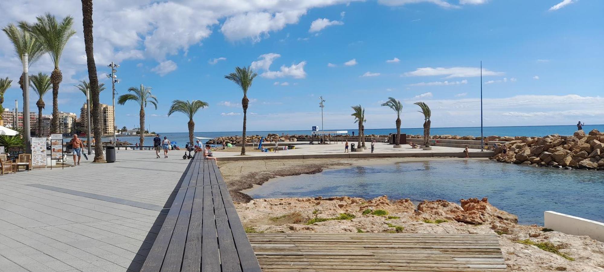 Apartment Los Locos Beach With Balcony And Wi-Fi Торевьиа Экстерьер фото
